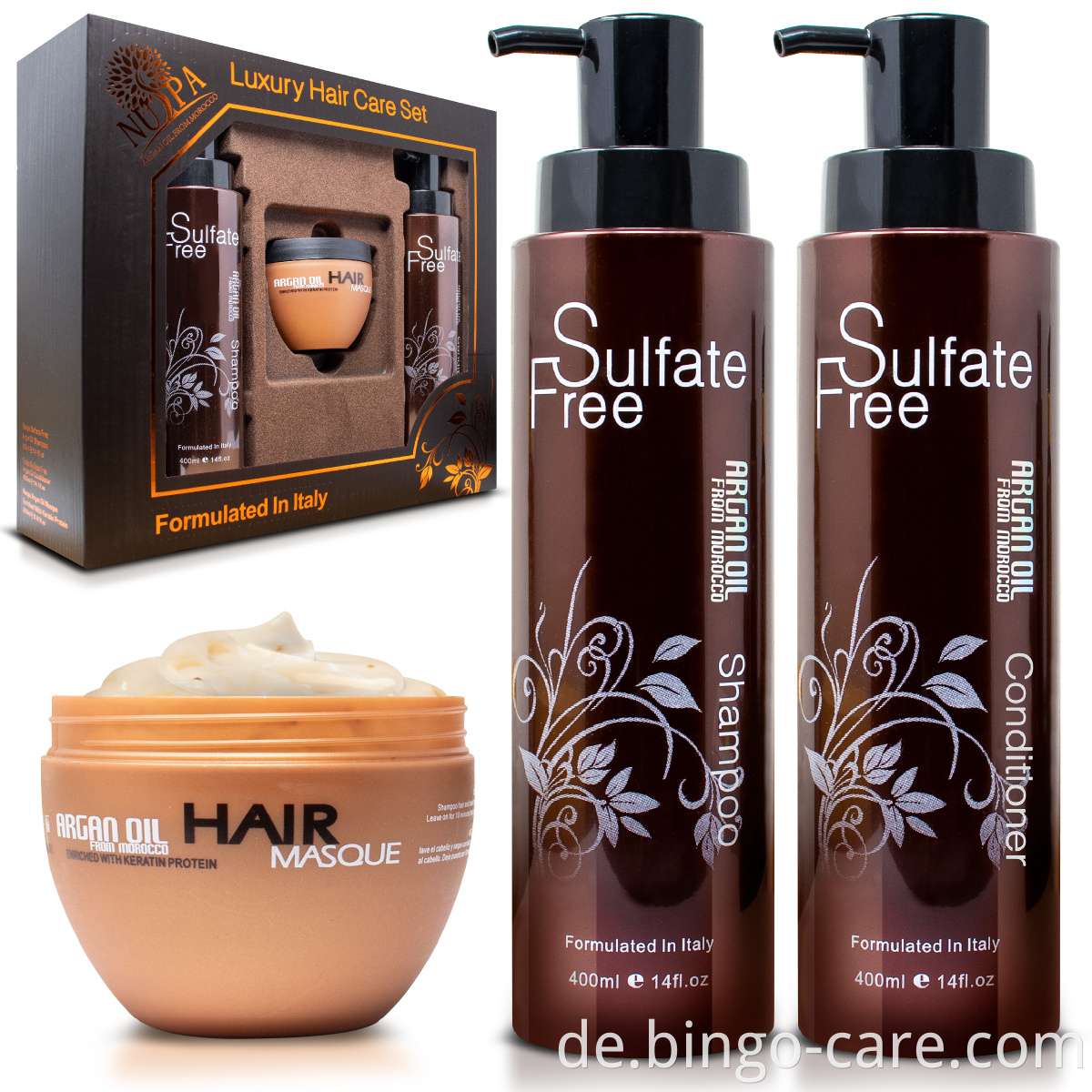 Hair Cosmetics Set